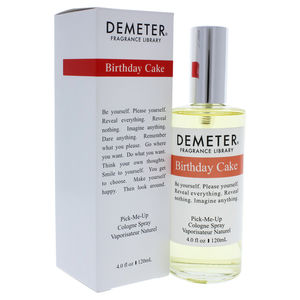 Birthday Cake BY Demeter for Women 4 oz Cologne Spray